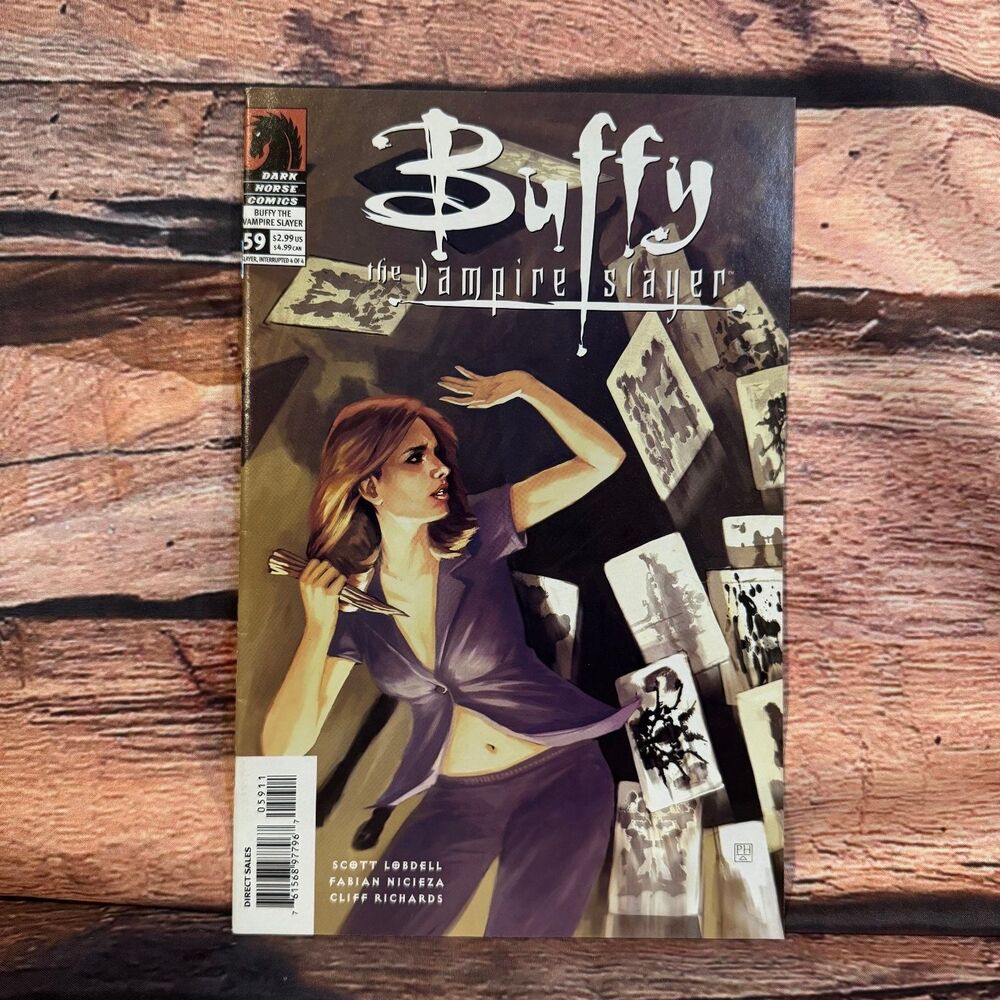 Buffy the Vampire Slayer #59 Dark Horse Comics Scott Lobdell 2003